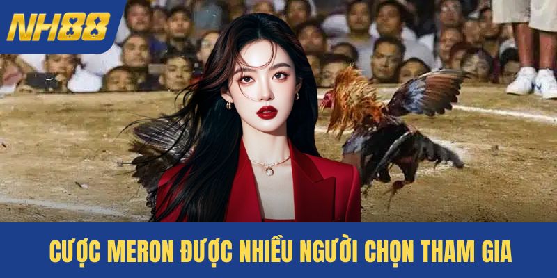 Cược Meron được nhiều người chọn tham gia