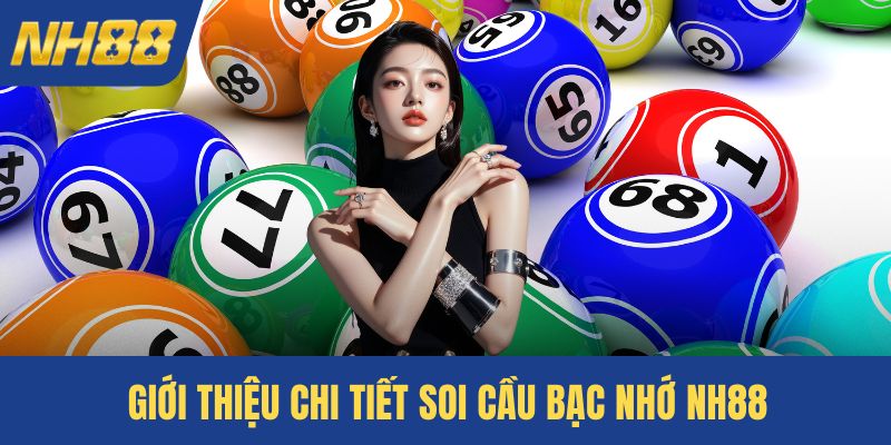 Giới thiệu chi tiết soi cầu bạc nhớ NH88