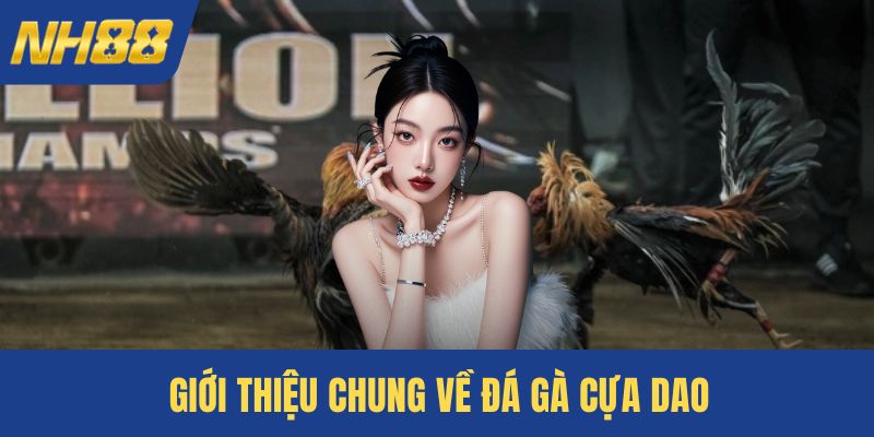 Giới thiệu chung về đá gà cựa dao